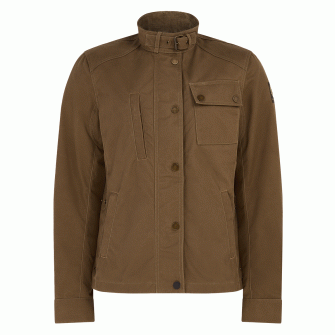 Belstaff Kate's Cottage Women's Motorcycle Jacket - Sand