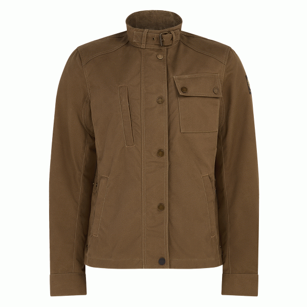 Belstaff Kate's Cottage Women's Motorcycle Jacket - Sand