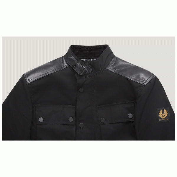 Belstaff Trackmaster Ultracore 8oz Jacket - Black