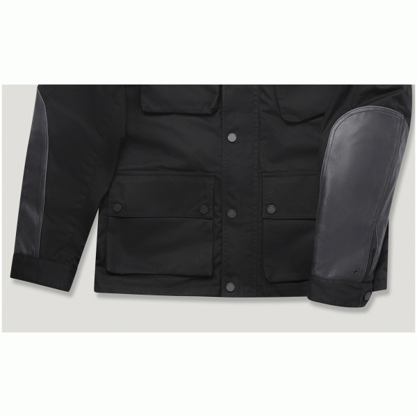 Belstaff Trackmaster Ultracore 8oz Jacket - Black