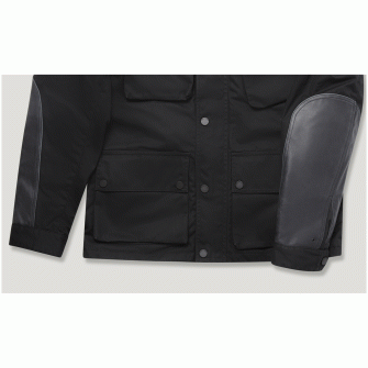 Belstaff Trackmaster Ultracore 8oz Jacket - Black