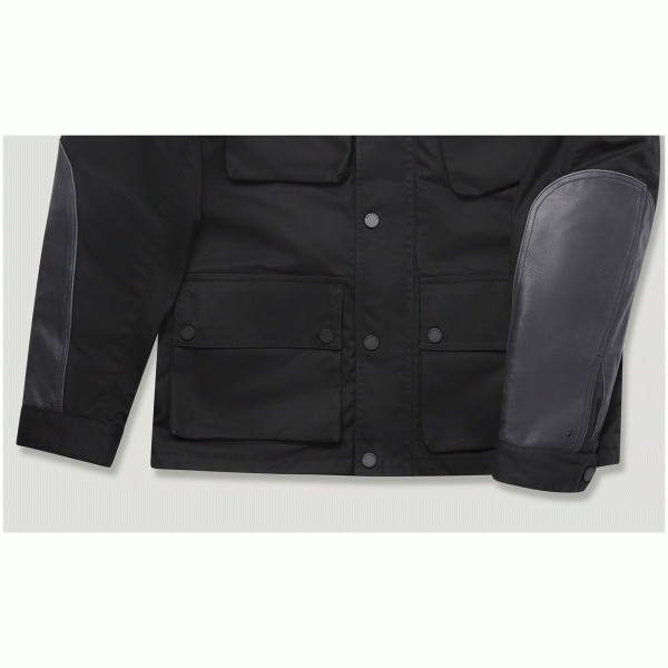 Belstaff Trackmaster Ultracore 8oz Jacket - Black