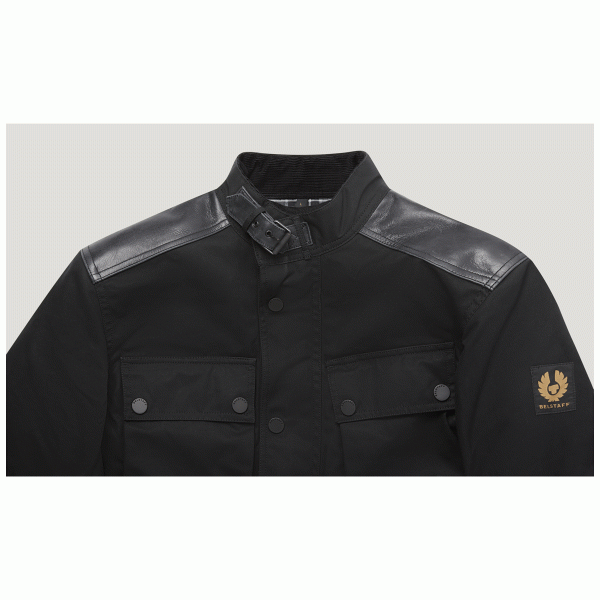 Belstaff Trackmaster Ultracore 8oz Jacket - Black