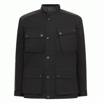 Belstaff Trackmaster Ultracore 8oz Jacket - Black