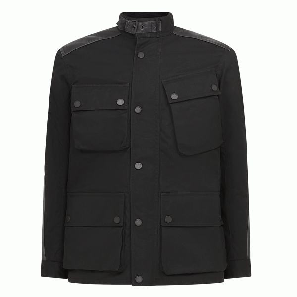 Belstaff Trackmaster Ultracore 8oz Jacket - Black