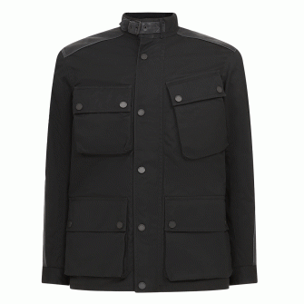 Belstaff Trackmaster Ultracore 8oz Jacket - Black