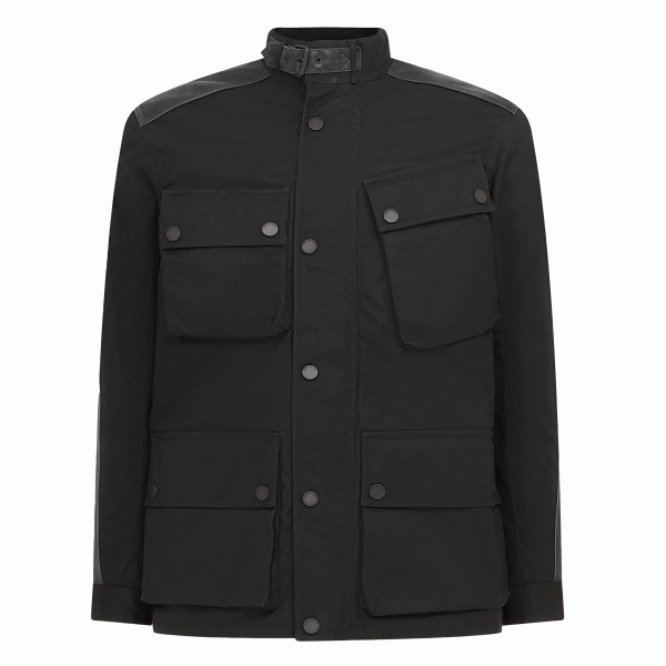 Belstaff Trackmaster Ultracore 8oz Jacket - Black