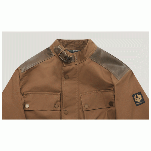 Belstaff Trackmaster Ultracore 8oz Jacket - Sand
