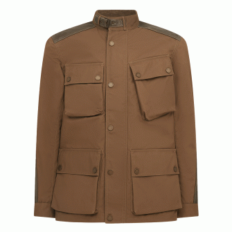 Belstaff Trackmaster Ultracore 8oz Jacket - Sand