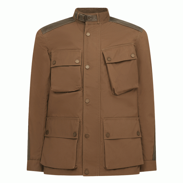 Belstaff Trackmaster Ultracore 8oz Jacket - Sand