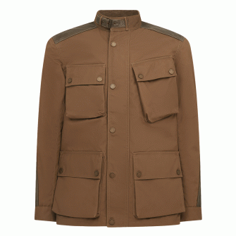 Belstaff Trackmaster Ultracore 8oz Jacket - Sand