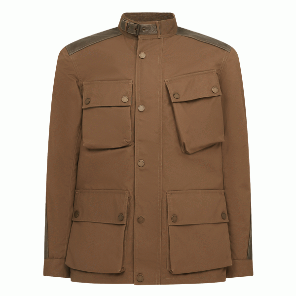 Belstaff Trackmaster Ultracore 8oz Jacket - Sand