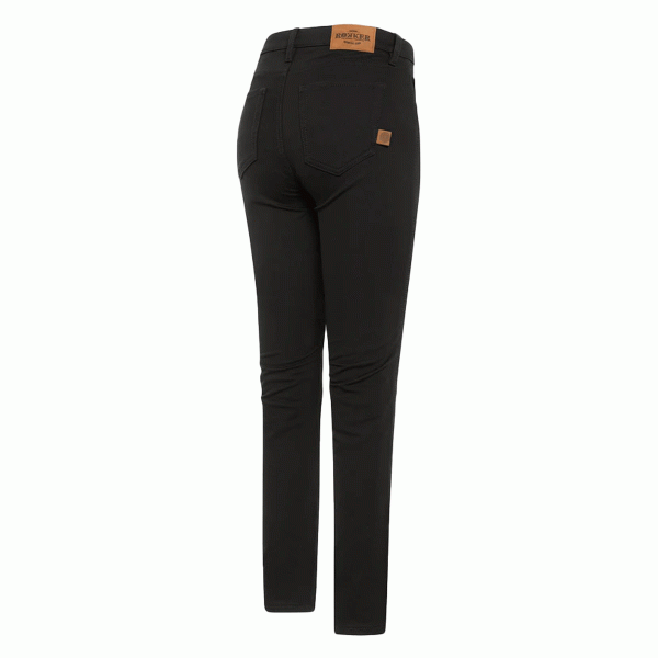 Rokker Sky Black Women's Jeans 
