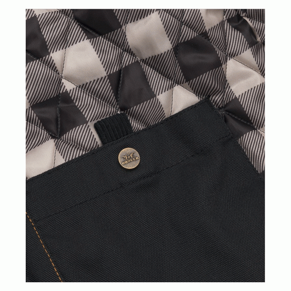 Rokker Canvas Jacket - Black