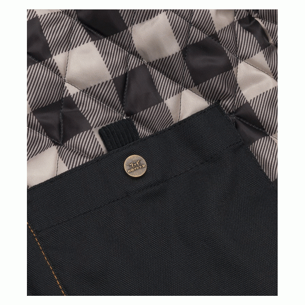 Rokker Canvas Jacket - Black