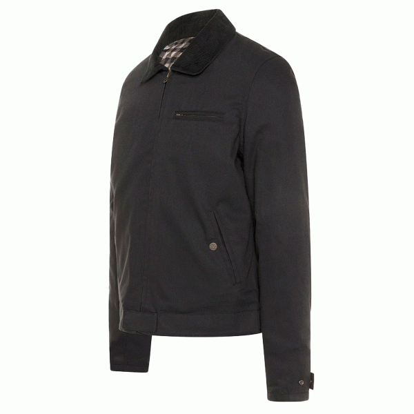 Rokker Canvas Jacket - Black