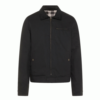 Rokker Canvas Jacket - Black