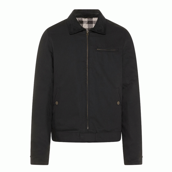Rokker Canvas Jacket - Black