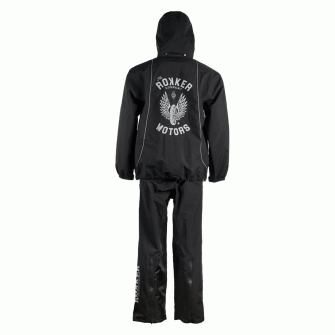 Rokker TRC Rainset Classic - Black 