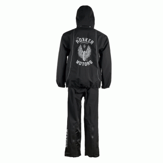 Rokker TRC Rainset Classic - Black 