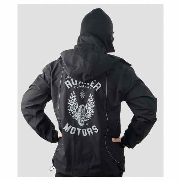 Rokker TRC Rainset Classic - Black 