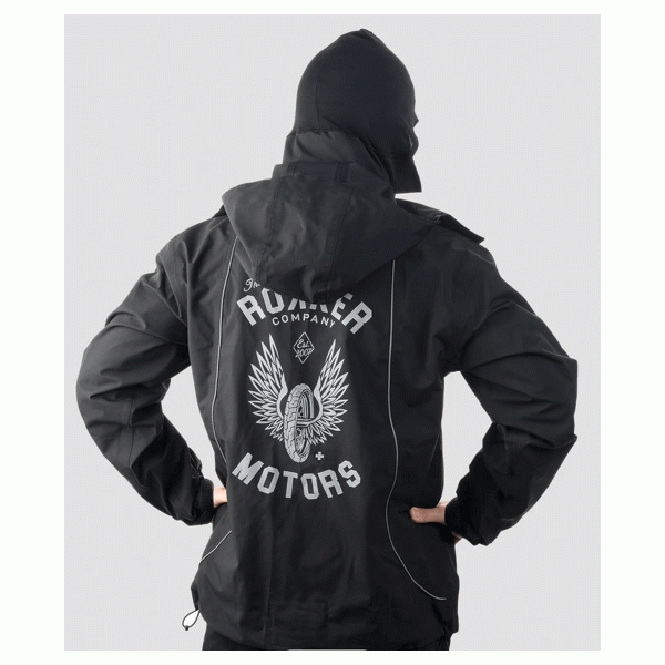 Rokker TRC Rainset Classic - Black 
