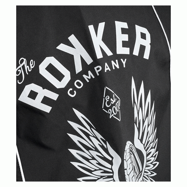 Rokker TRC Rainset Classic - Black 