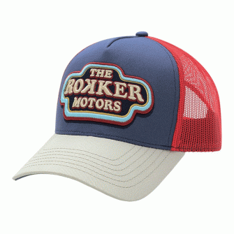 Rokker 70s Trucker Cap - Dark Blue