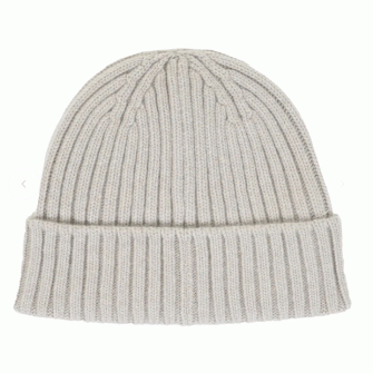 Belstaff Watch Beanie - Cement Grey