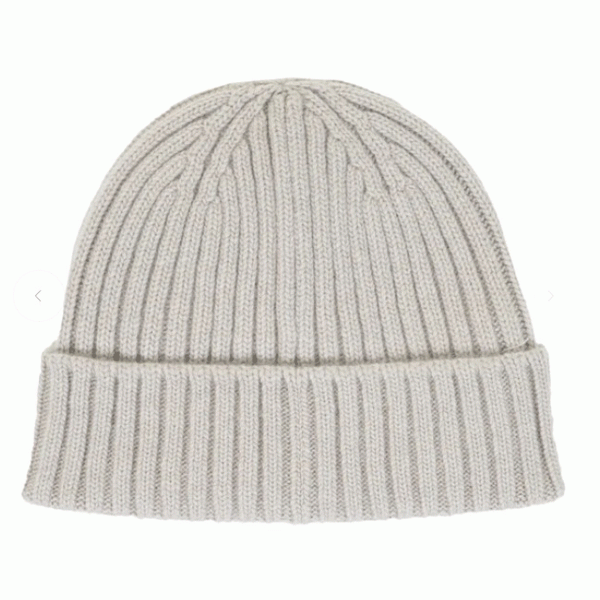 Belstaff Watch Beanie - Cement Grey