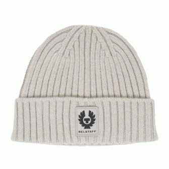Belstaff Watch Beanie - Cement Grey