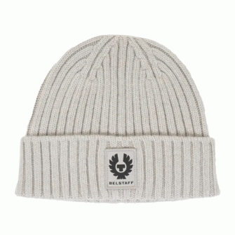 Belstaff Watch Beanie - Cement Grey