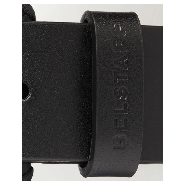 Belstaff Roller Buckle Belt - Black