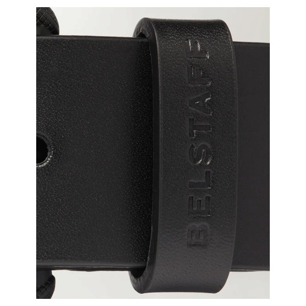 Belstaff Roller Buckle Belt - Black