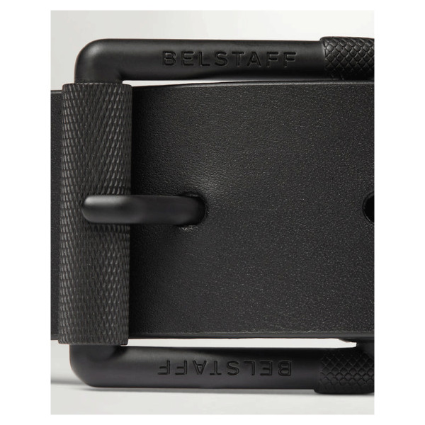 Belstaff Roller Buckle Belt - Black