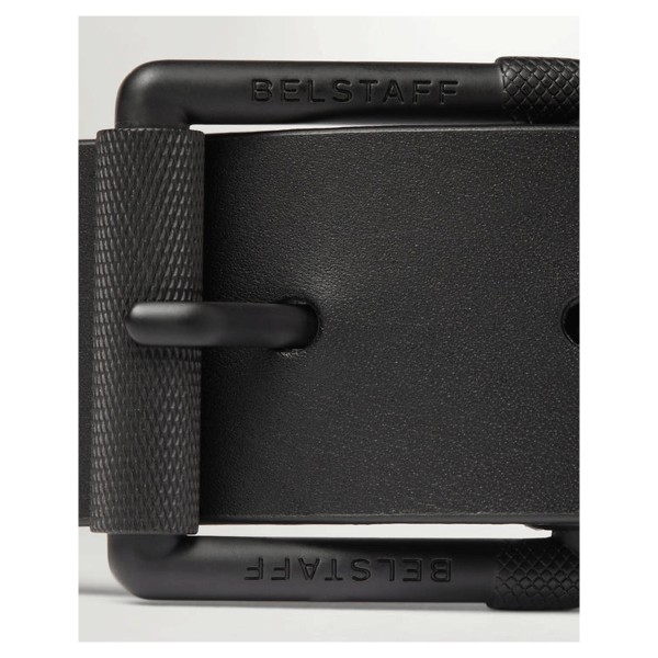 Belstaff Roller Buckle Belt - Black