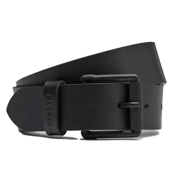 Belstaff Roller Buckle Belt - Black Belstaff Roller Buckle Belt - Black