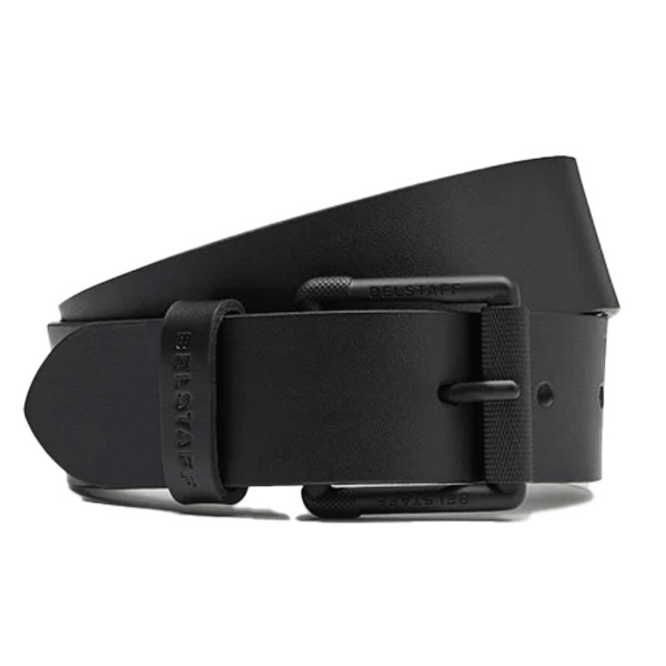 Belstaff Roller Buckle Belt - Black