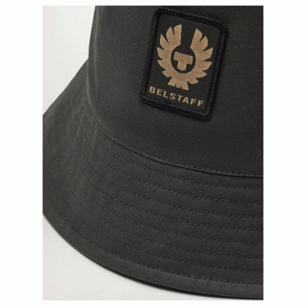 Belstaff Phoenix  Bucket Hat - Black