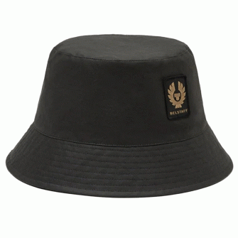 Belstaff Phoenix  Bucket Hat - Black