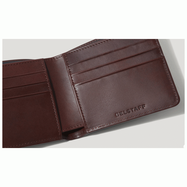 Belstaff Hanchurch Bifold Wallet - Antique Brown