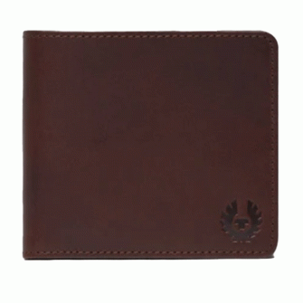 Belstaff Hanchurch Bifold Wallet - Antique Brown