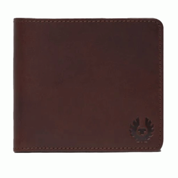 Belstaff Hanchurch Bifold Wallet - Antique Brown