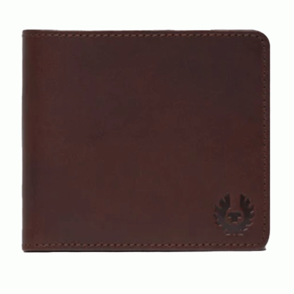 Belstaff Hanchurch Bifold Wallet - Antique Brown