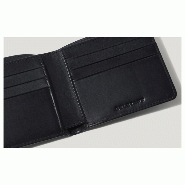 Belstaff Hanchurch Bifold Wallet - Black