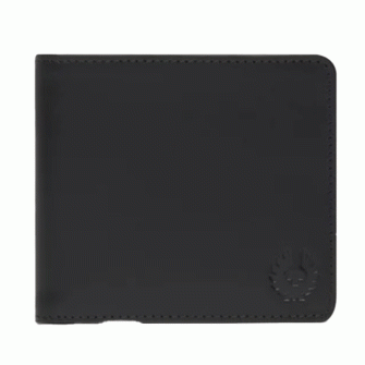 Belstaff Hanchurch Bifold Wallet - Black