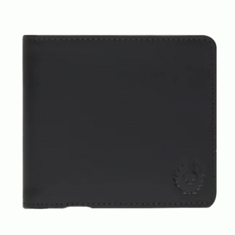 Belstaff Hanchurch Bifold Wallet - Black