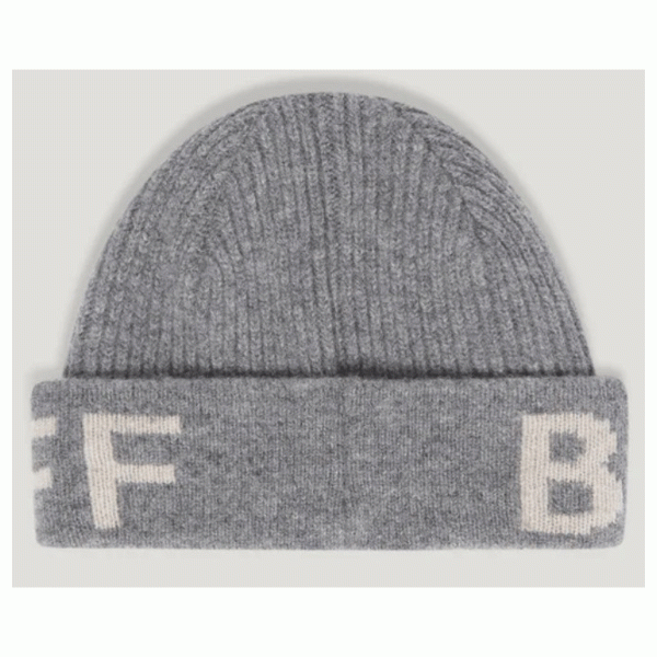 Belstaff Branded Hat - Grey