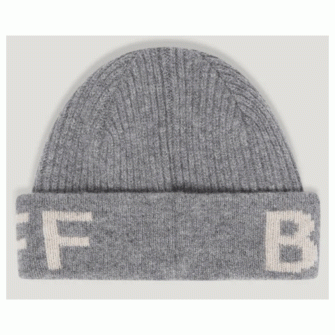 Belstaff Branded Hat - Grey