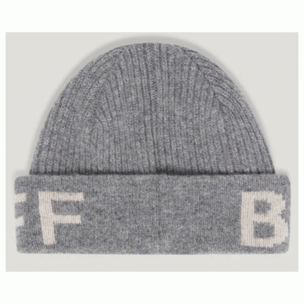 Belstaff Branded Hat - Grey